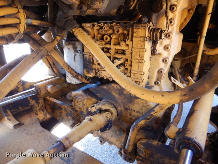 image for item DL3062 2003 John Deere 444H  wheel loader