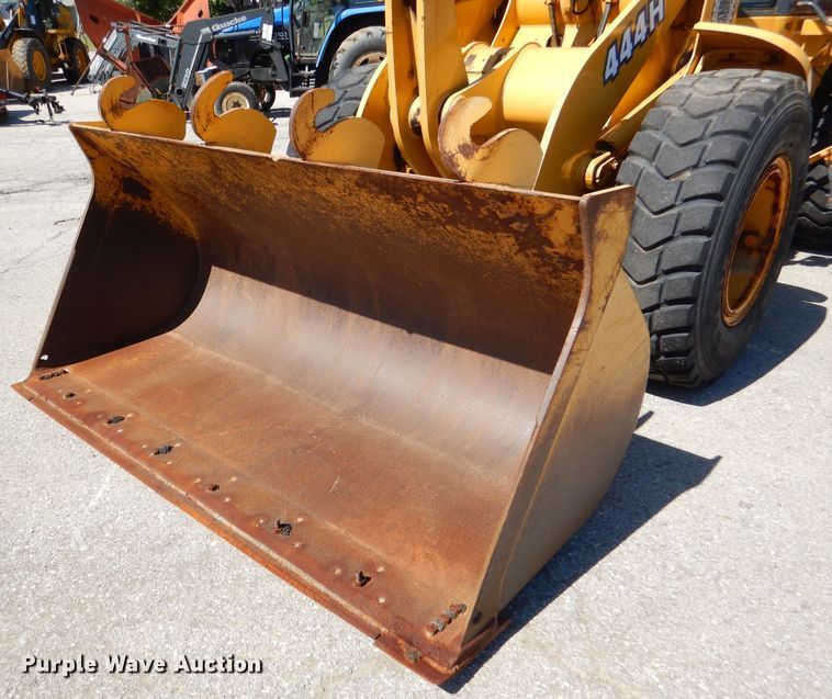 image for item DL3062 2003 John Deere 444H  wheel loader