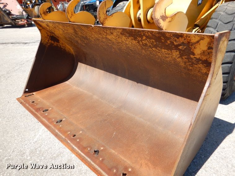 image for item DL3062 2003 John Deere 444H  wheel loader