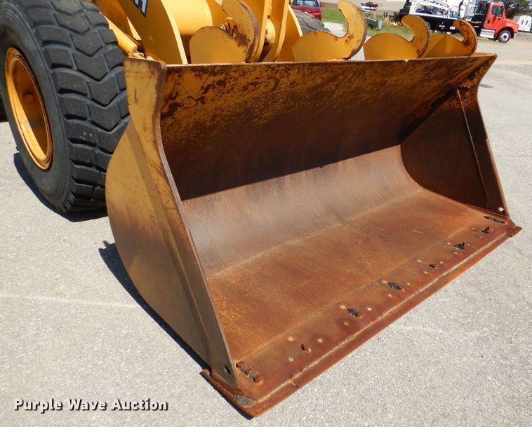 image for item DL3062 2003 John Deere 444H  wheel loader