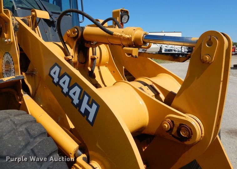 image for item DL3062 2003 John Deere 444H  wheel loader