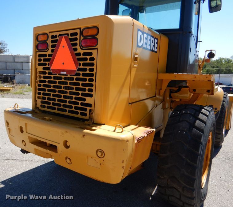 image for item DL3062 2003 John Deere 444H  wheel loader
