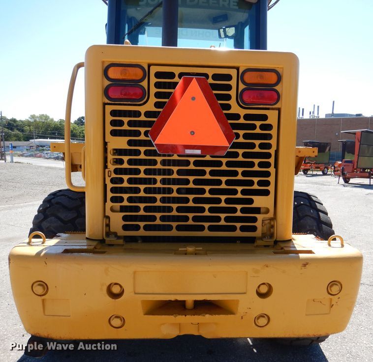 image for item DL3062 2003 John Deere 444H  wheel loader