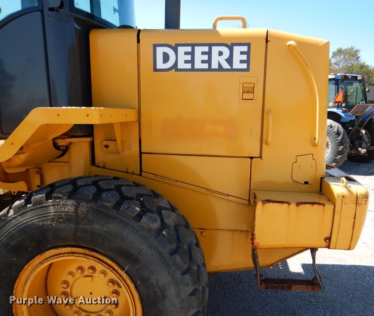 image for item DL3062 2003 John Deere 444H  wheel loader