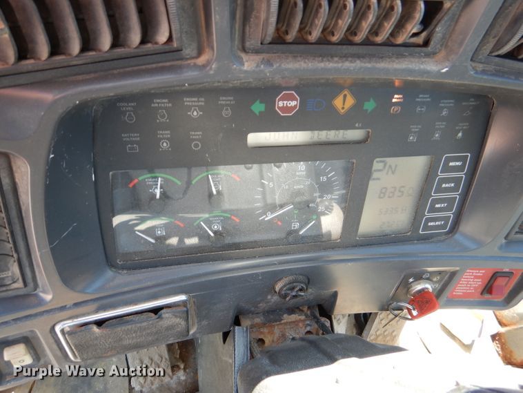 image for item DL3062 2003 John Deere 444H  wheel loader