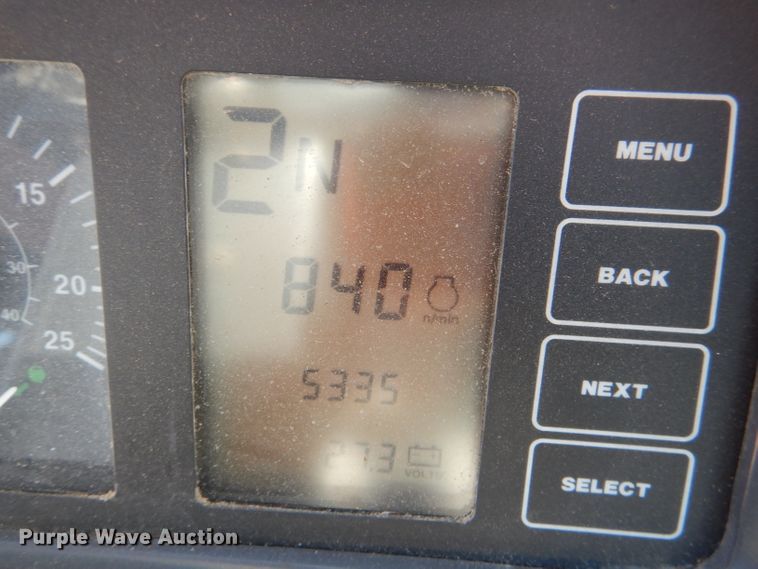 image for item DL3062 2003 John Deere 444H  wheel loader