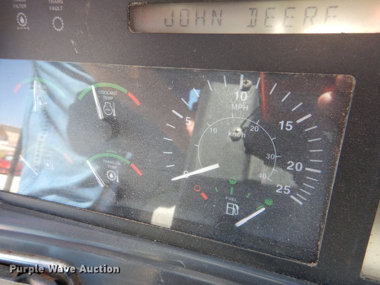 image for item DL3062 2003 John Deere 444H  wheel loader