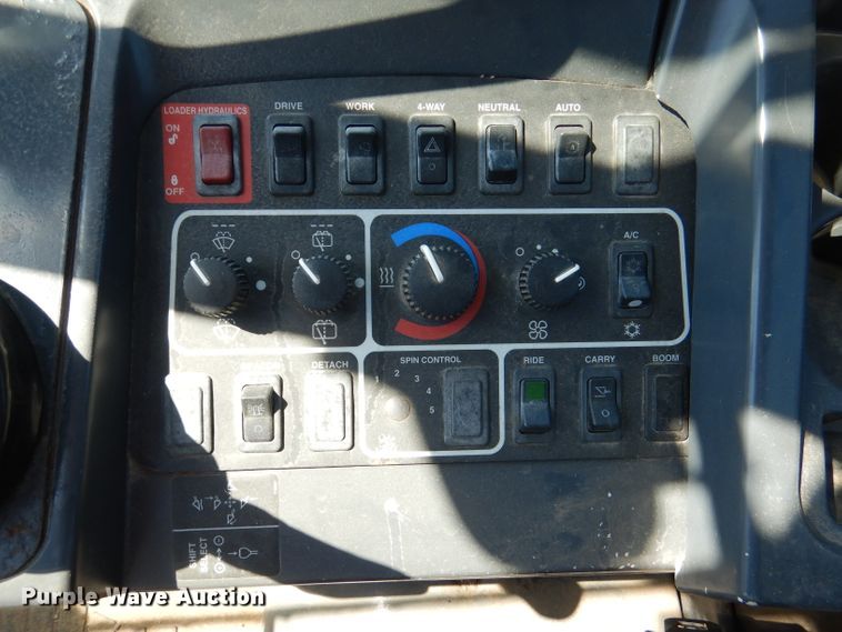 image for item DL3062 2003 John Deere 444H  wheel loader
