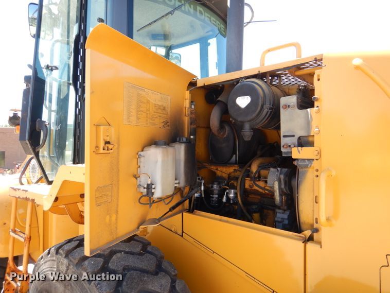 image for item DL3062 2003 John Deere 444H  wheel loader