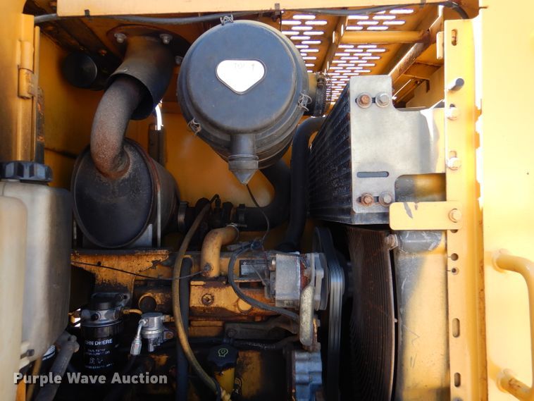 image for item DL3062 2003 John Deere 444H  wheel loader