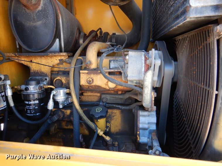 image for item DL3062 2003 John Deere 444H  wheel loader