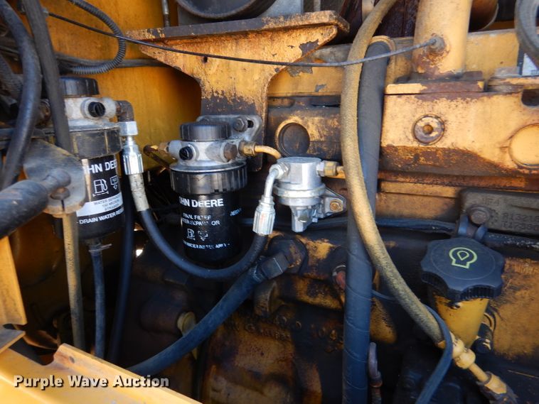 image for item DL3062 2003 John Deere 444H  wheel loader