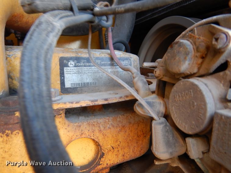 image for item DL3062 2003 John Deere 444H  wheel loader