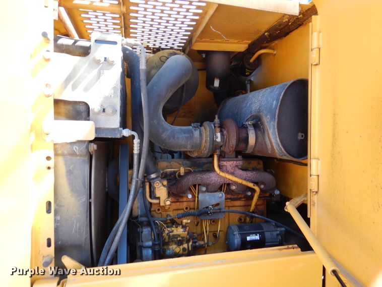 image for item DL3062 2003 John Deere 444H  wheel loader