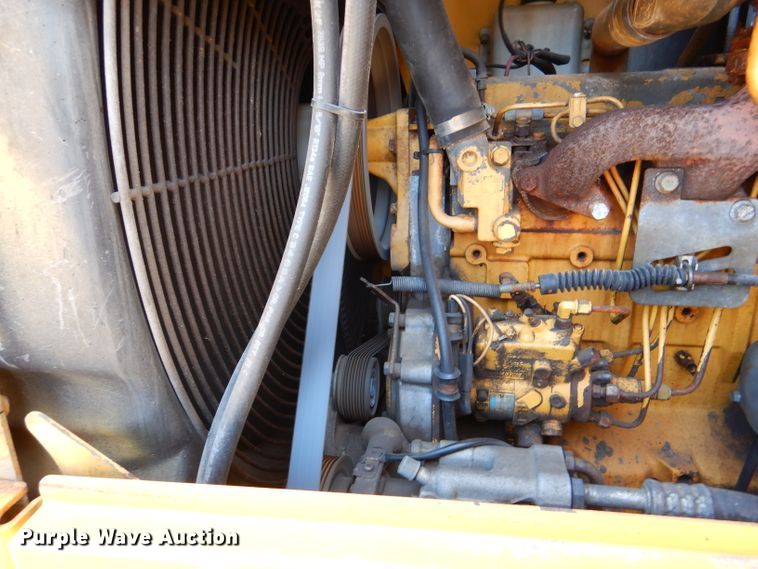 image for item DL3062 2003 John Deere 444H  wheel loader