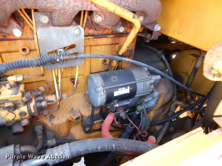 image for item DL3062 2003 John Deere 444H  wheel loader