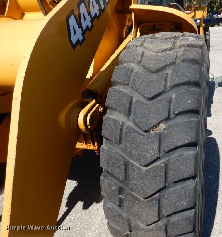 image for item DL3062 2003 John Deere 444H  wheel loader