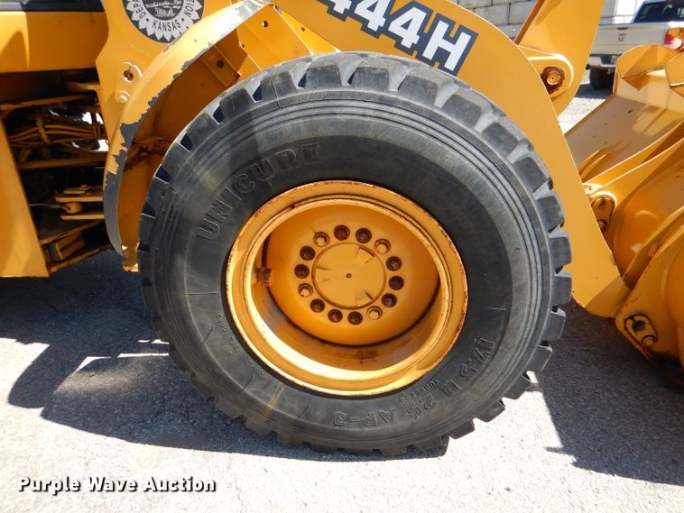 image for item DL3062 2003 John Deere 444H  wheel loader