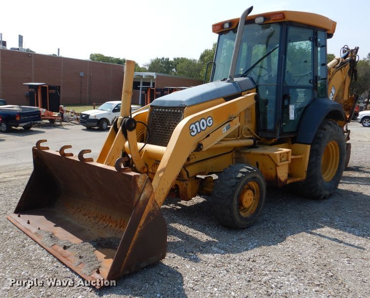 image for item DL3063 2005 John Deere 310G  backhoe