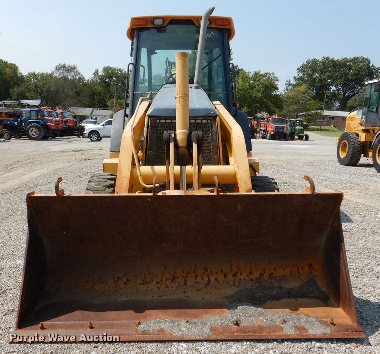 image for item DL3063 2005 John Deere 310G  backhoe