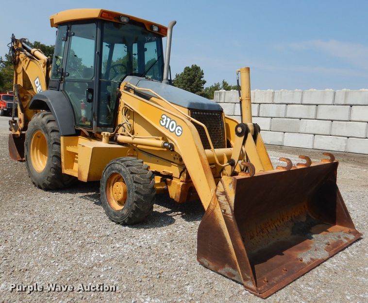 image for item DL3063 2005 John Deere 310G  backhoe