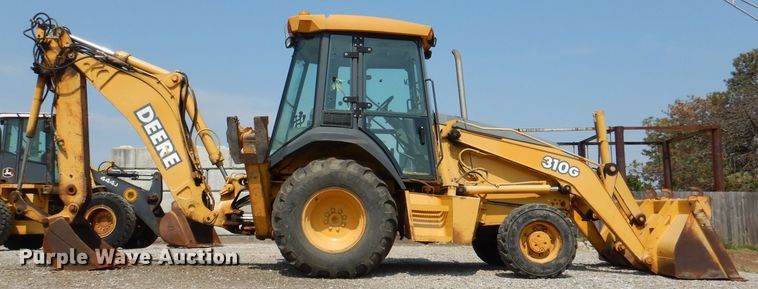 image for item DL3063 2005 John Deere 310G  backhoe