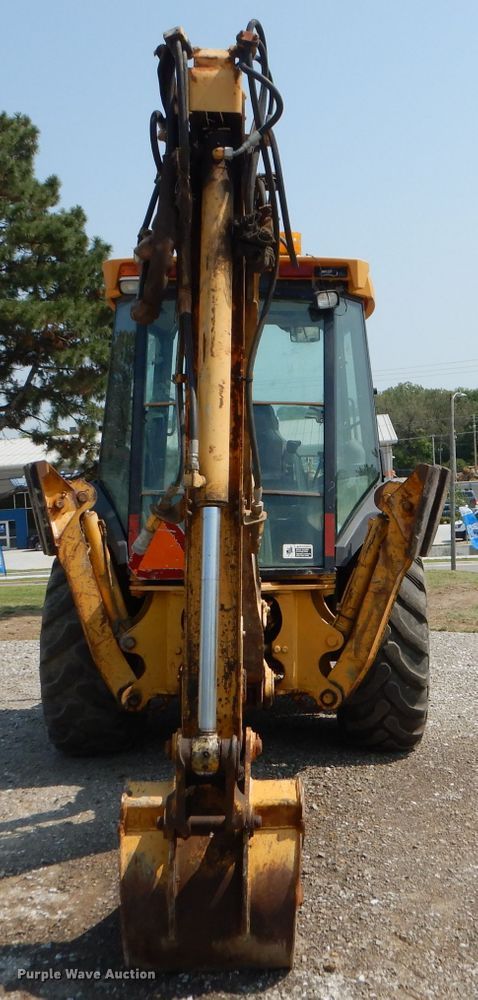 image for item DL3063 2005 John Deere 310G  backhoe