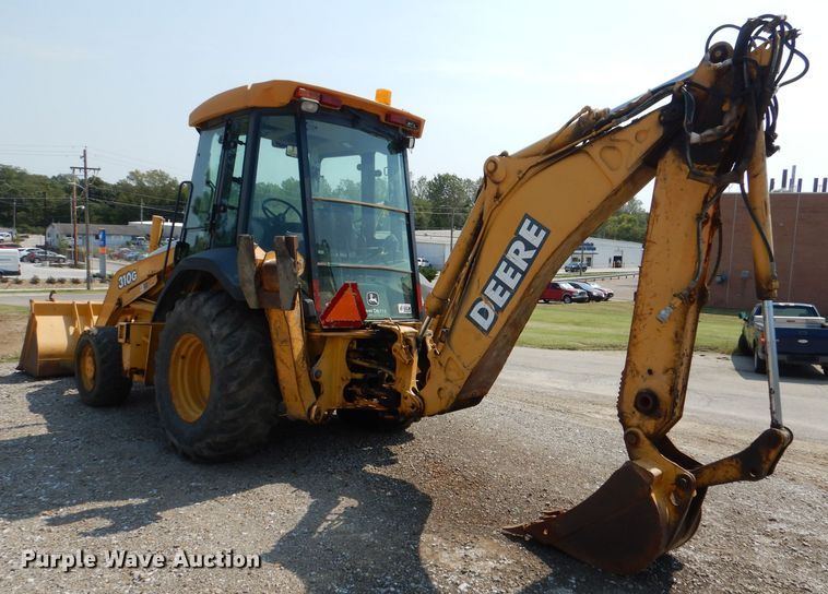 image for item DL3063 2005 John Deere 310G  backhoe