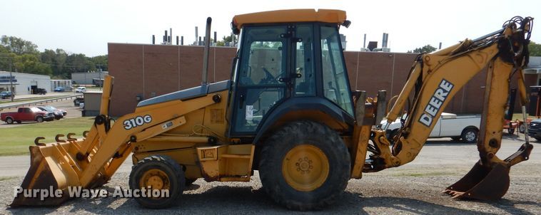 image for item DL3063 2005 John Deere 310G  backhoe