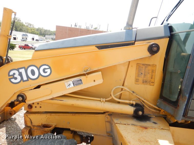 image for item DL3063 2005 John Deere 310G  backhoe