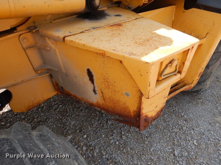 image for item DL3063 2005 John Deere 310G  backhoe