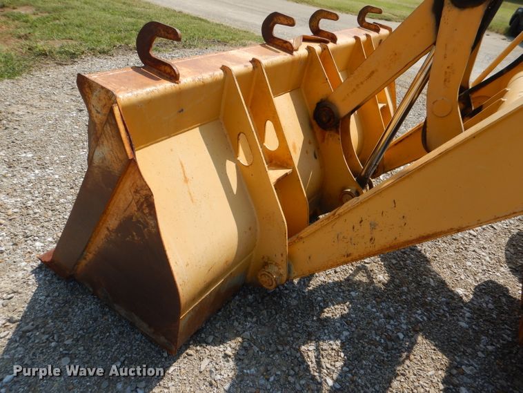 image for item DL3063 2005 John Deere 310G  backhoe