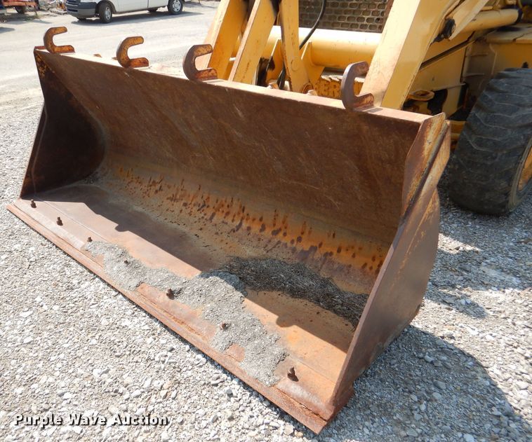 image for item DL3063 2005 John Deere 310G  backhoe