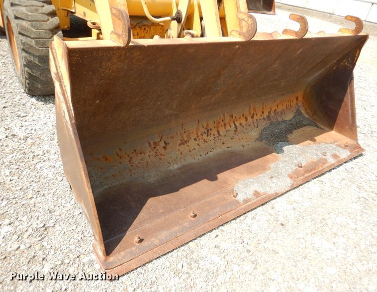 image for item DL3063 2005 John Deere 310G  backhoe