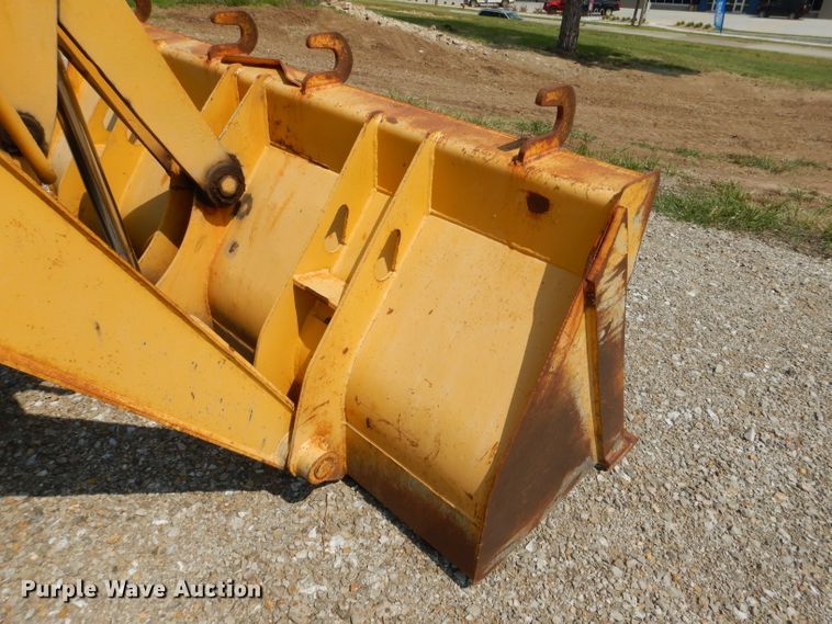image for item DL3063 2005 John Deere 310G  backhoe