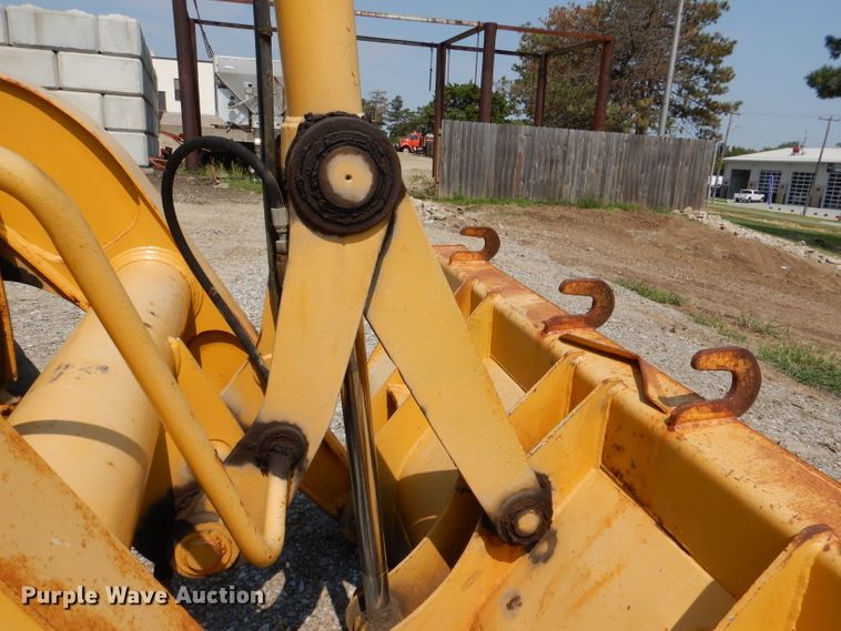 image for item DL3063 2005 John Deere 310G  backhoe