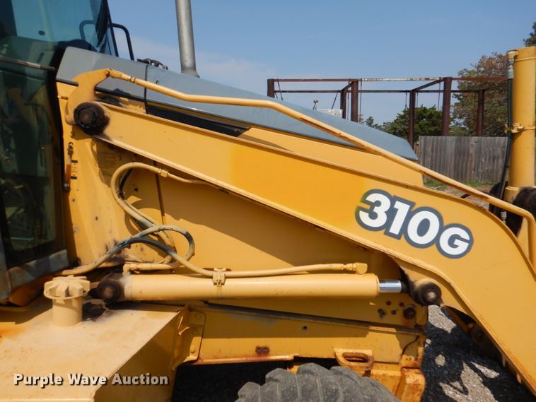 image for item DL3063 2005 John Deere 310G  backhoe