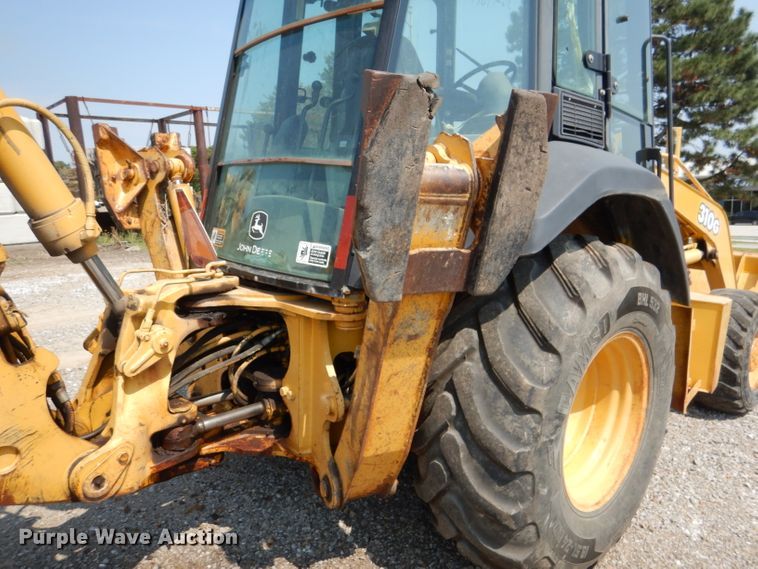 image for item DL3063 2005 John Deere 310G  backhoe
