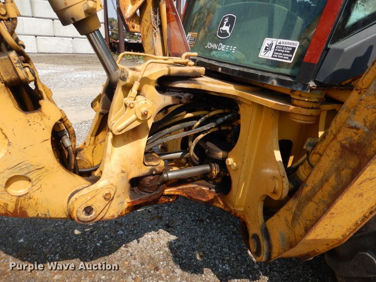 image for item DL3063 2005 John Deere 310G  backhoe