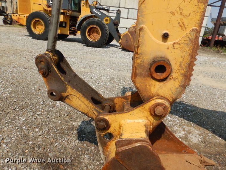 image for item DL3063 2005 John Deere 310G  backhoe