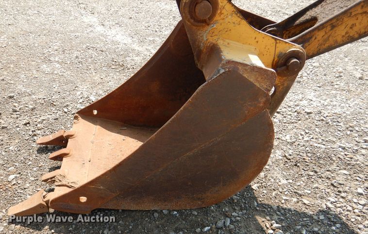 image for item DL3063 2005 John Deere 310G  backhoe