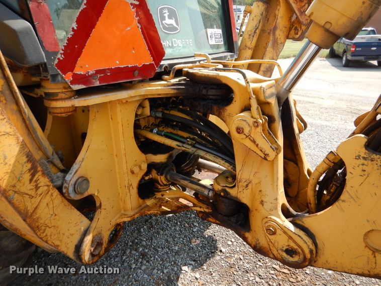 image for item DL3063 2005 John Deere 310G  backhoe