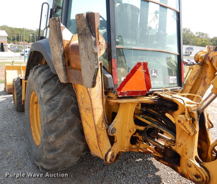 image for item DL3063 2005 John Deere 310G  backhoe