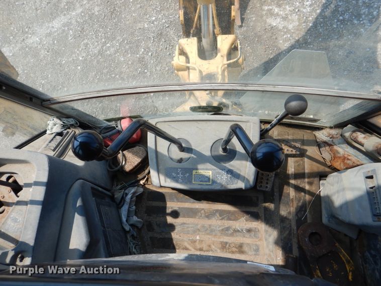 image for item DL3063 2005 John Deere 310G  backhoe