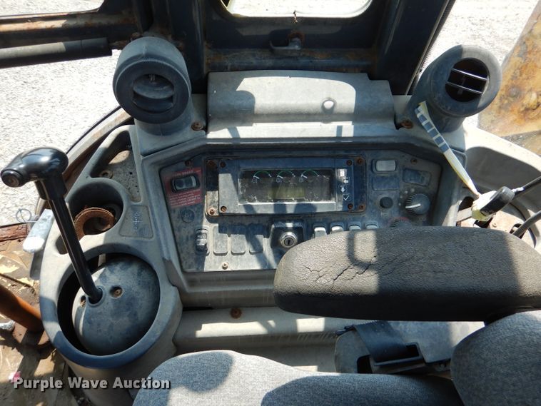 image for item DL3063 2005 John Deere 310G  backhoe