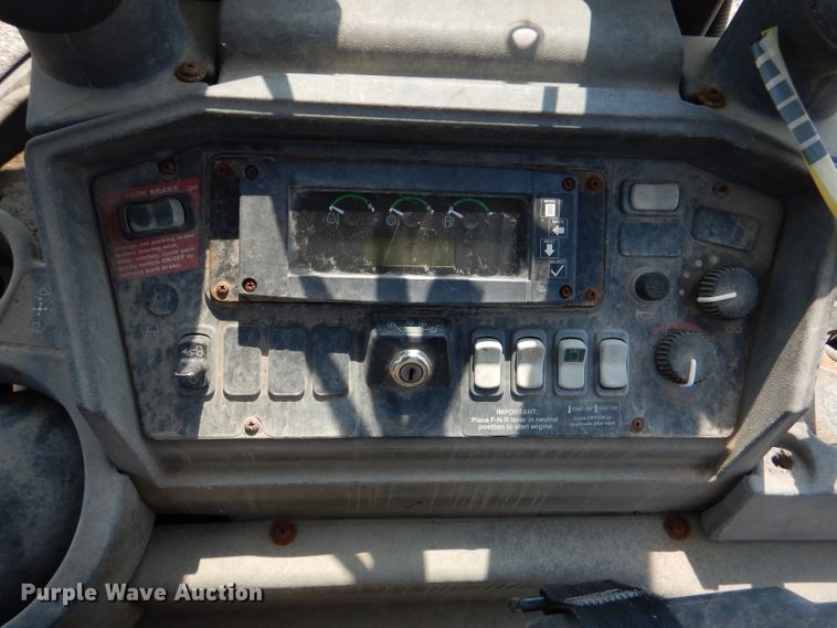 image for item DL3063 2005 John Deere 310G  backhoe