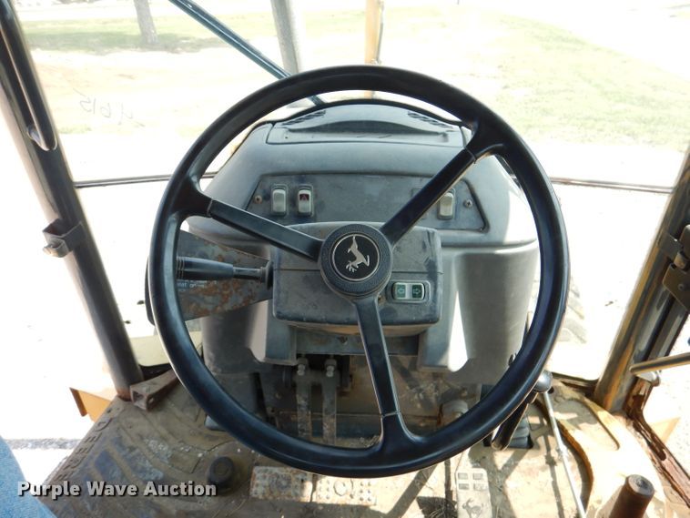 image for item DL3063 2005 John Deere 310G  backhoe