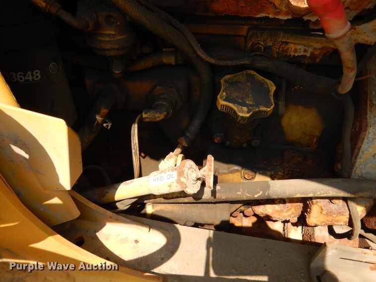 image for item DL3063 2005 John Deere 310G  backhoe