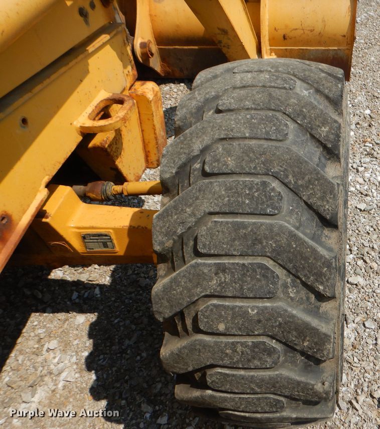 image for item DL3063 2005 John Deere 310G  backhoe