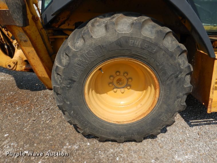 image for item DL3063 2005 John Deere 310G  backhoe